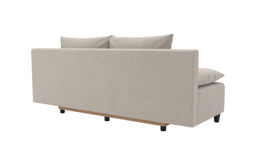 Роджерс М / Диван - кровать 3-х мест велюр parma 6 бежевый